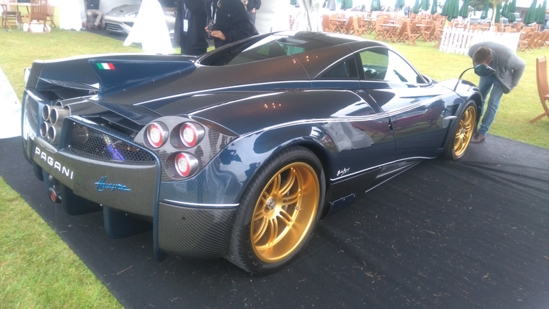 Illustration for article titled Salon Prive UNBELIEVABLE CARS